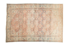 7.5x11 Vintage Distressed Mahal Carpet