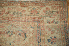 7.5x11 Vintage Distressed Mahal Carpet