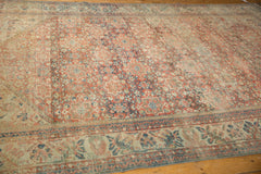 7.5x11 Vintage Distressed Mahal Carpet