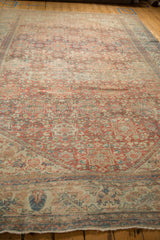 7.5x11 Vintage Distressed Mahal Carpet