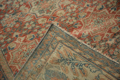 7.5x11 Vintage Distressed Mahal Carpet