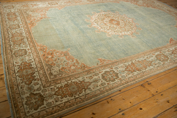 Vintage Distressed Meshed Carpet // ONH Item: ee005030, Image 4