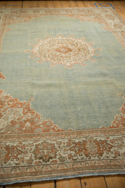 Vintage Distressed Meshed Carpet // ONH Item: ee005030, Image 6