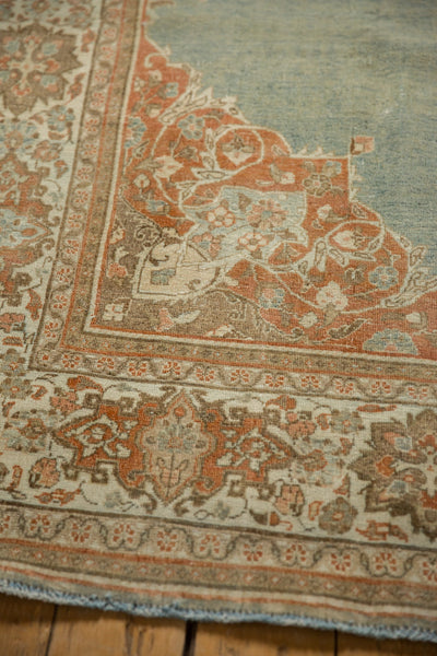 Vintage Distressed Meshed Carpet // ONH Item: ee005030, Image 7