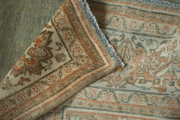 Vintage Distressed Meshed Carpet // ONH Item: ee005030, Image 9