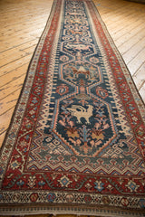 3.5x16 Antique Malayer Rug Runner