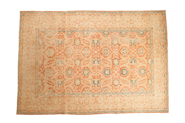 Vintage Distressed Kashan Carpet // ONH Item: ee005032