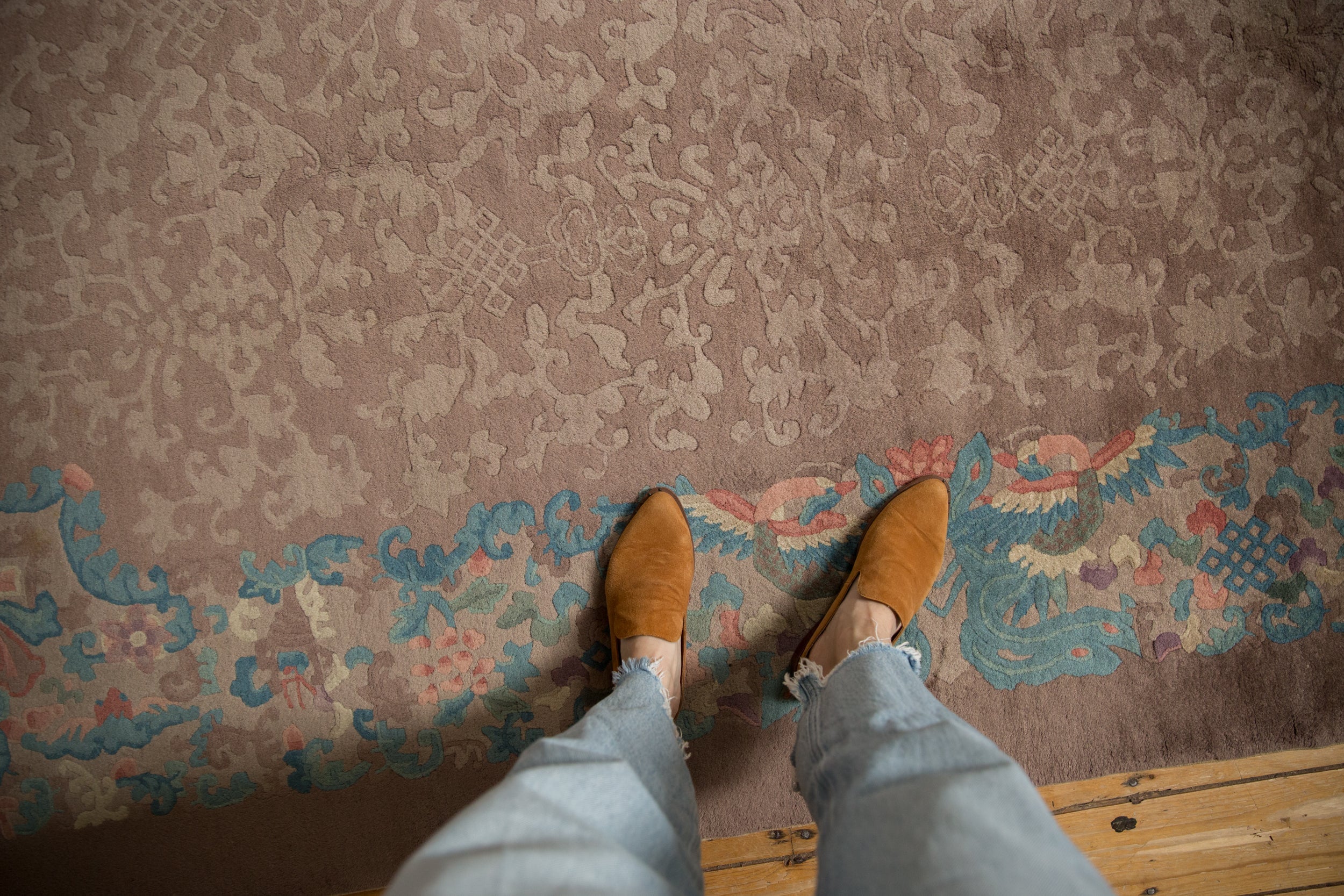 Vintage Fette-Li Carpet // ONH Item: ee005033, Image 1