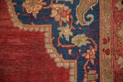 7.5x11.5 Vintage Oushak Carpet