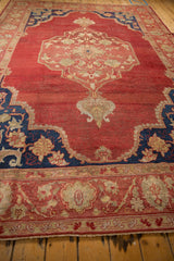 7.5x11.5 Vintage Oushak Carpet