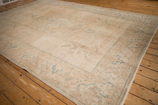 Vintage Distressed Tabriz Carpet // ONH Item: ee005035, Image 3