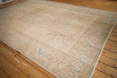 8x11 Vintage Distressed Tabriz Carpet