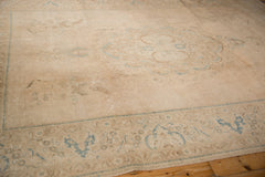 8x11 Vintage Distressed Tabriz Carpet