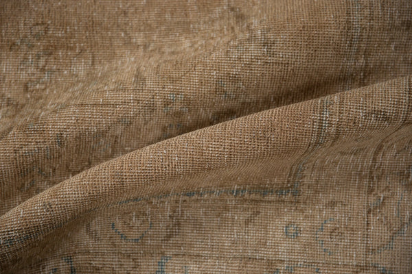 Vintage Distressed Tabriz Carpet // ONH Item: ee005035, Image 9