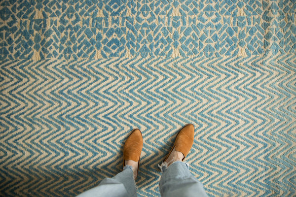 Afghani Modern Design Carpet // ONH Item: ee005037, Image 1