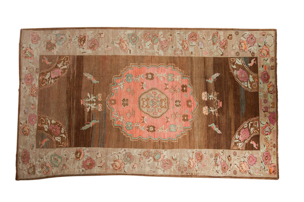 Vintage Distressed Oushak Carpet // ONH Item: ee005038