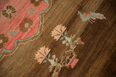 7.5x12.5 Vintage Distressed Oushak Carpet