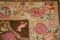 7.5x12.5 Vintage Distressed Oushak Carpet