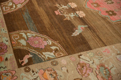 7.5x12.5 Vintage Distressed Oushak Carpet