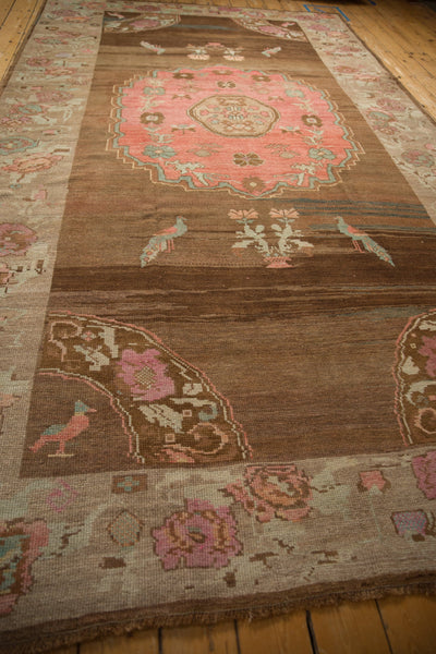 Vintage Distressed Oushak Carpet // ONH Item: ee005038, Image 7