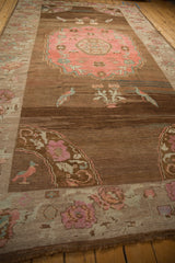 7.5x12.5 Vintage Distressed Oushak Carpet