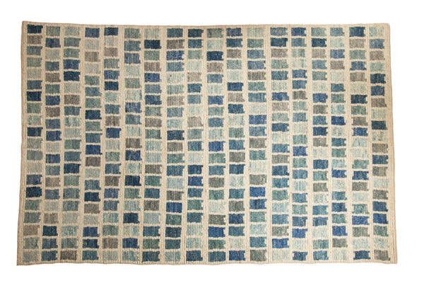 Afghani Modern Design Carpet // ONH Item: ee005039