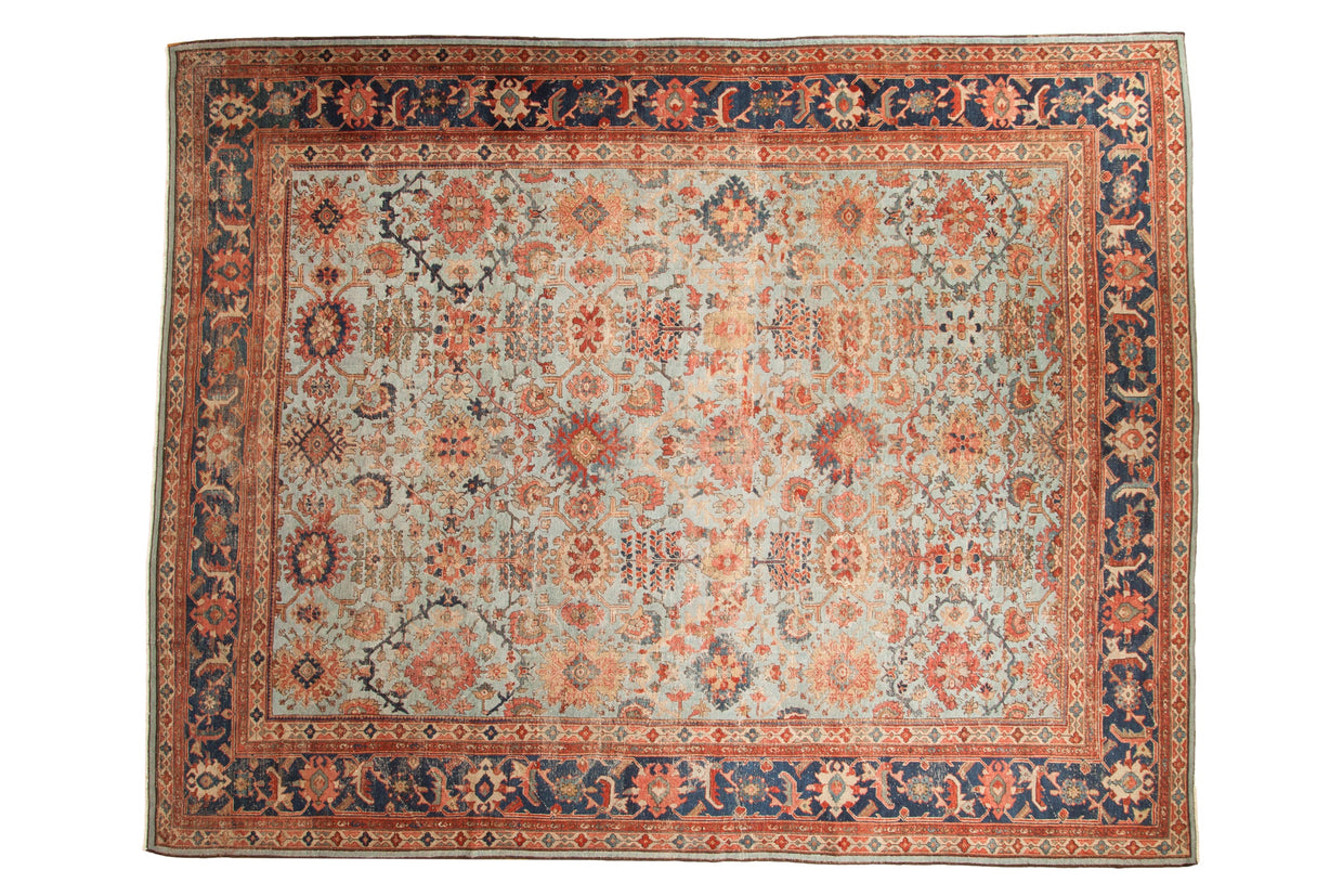 11x13.5 Antique Sultanabad Carpet