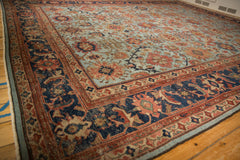 11x13.5 Antique Sultanabad Carpet