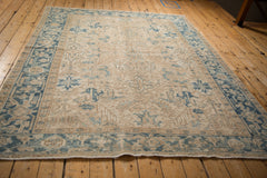 7x8.5 Vintage Distressed Mehrivan Carpet