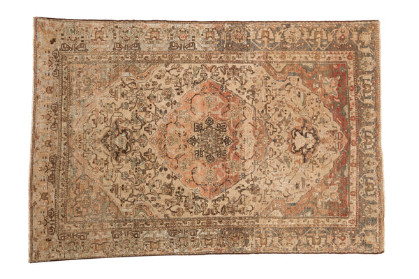 Vintage Distressed Malayer Rug // ONH Item: ee005043