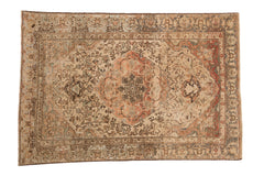 4x6 Vintage Distressed Malayer Rug