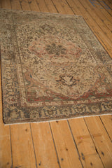 4x6 Vintage Distressed Malayer Rug