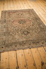 4x6 Vintage Distressed Malayer Rug