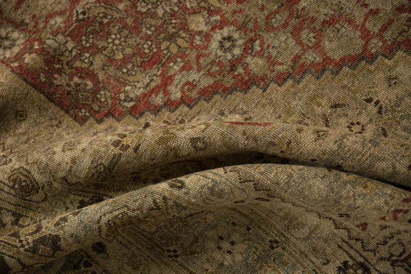 Antique Distressed Bijar Carpet // ONH Item: ee005045, Image 8
