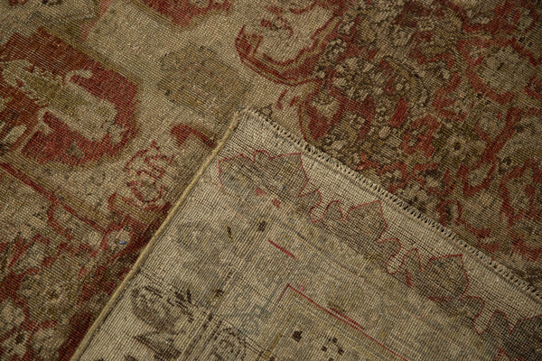 Antique Distressed Bijar Carpet // ONH Item: ee005045, Image 9