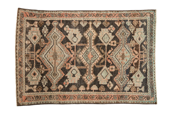 Vintage Distressed Hamadan Rug // ONH Item: ee005046