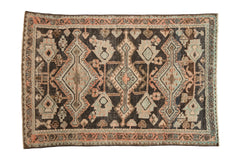 3.5x5 Vintage Distressed Hamadan Rug