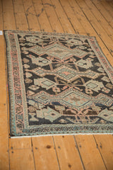 3.5x5 Vintage Distressed Hamadan Rug