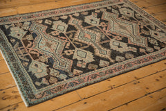 3.5x5 Vintage Distressed Hamadan Rug