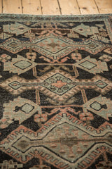 3.5x5 Vintage Distressed Hamadan Rug