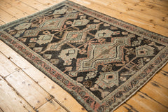 3.5x5 Vintage Distressed Hamadan Rug