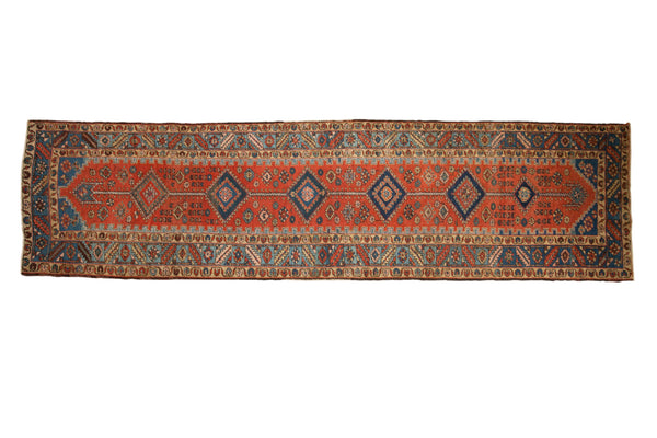Antique Northwest Persian Rug Runner // ONH Item: ee005049