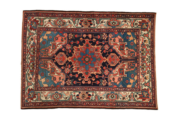 Vintage Bakhtiari Rug // ONH Item: ee005050