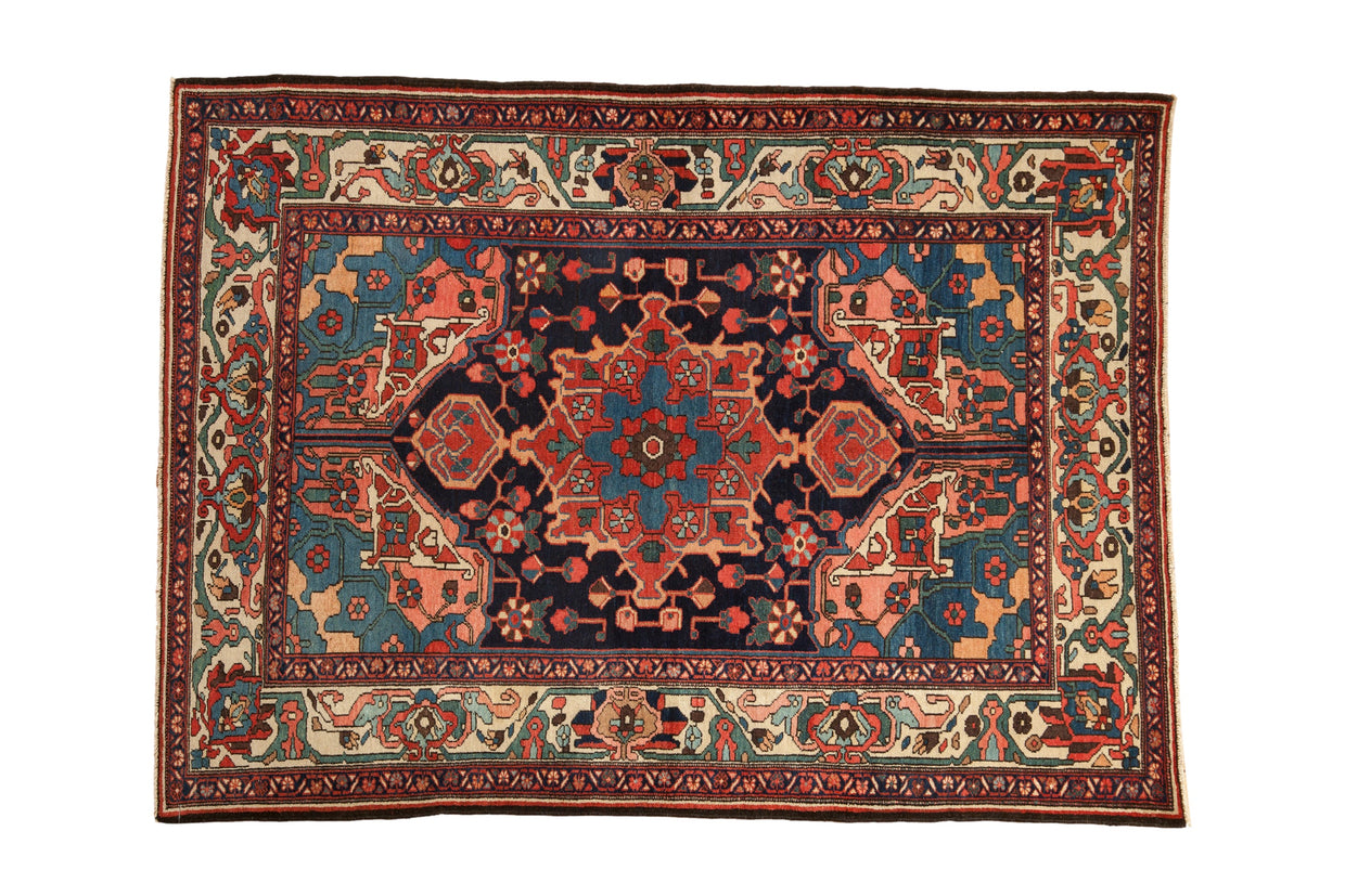 Vintage Bakhtiari Rug // ONH Item: ee005050