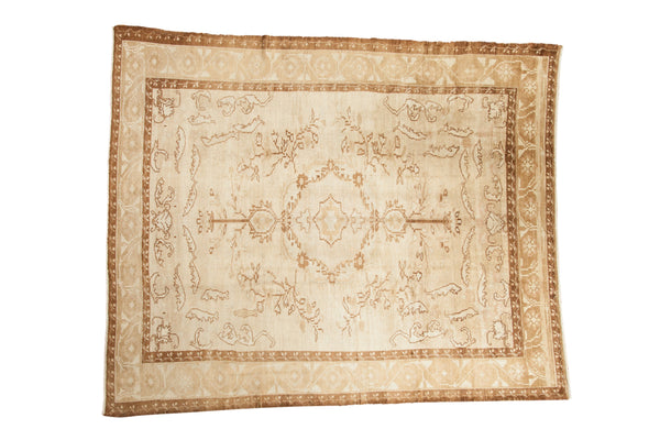Vintage Distressed Kars Square Carpet // ONH Item: ee005052