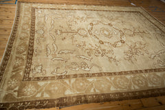 8.5x9.5 Vintage Distressed Kars Square Carpet