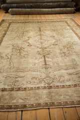 8.5x9.5 Vintage Distressed Kars Square Carpet