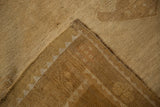 Corner view of a vintage Kars carpet showing the hand-knotted pile and woven foundation.