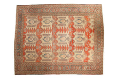 11x13.5 Antique Bakshaish Carpet