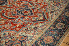 9x12 Vintage Distressed Ahar Carpet